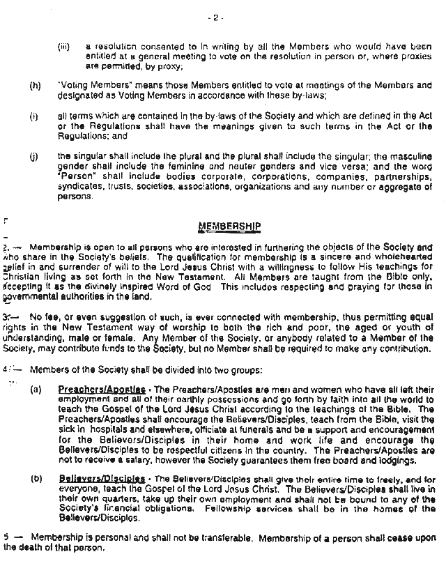 scanned document